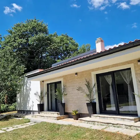 Villa De Luna Istra,whirlpool Barban