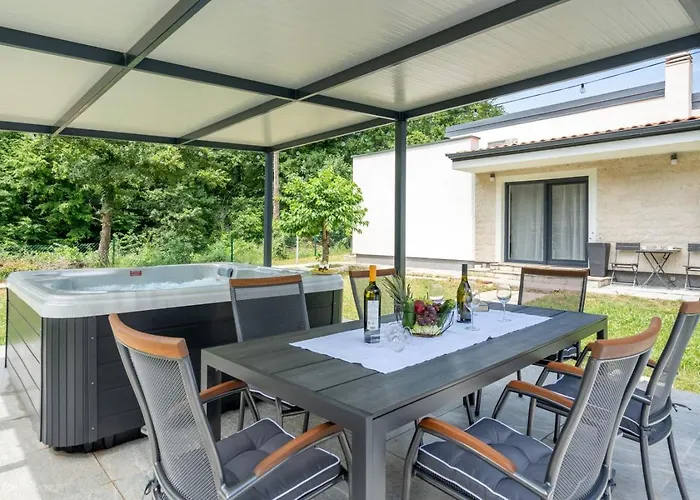 De Luna Istra,whirlpool Villa *