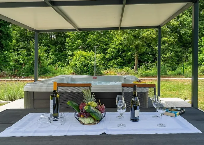De Luna Istra,whirlpool Villa