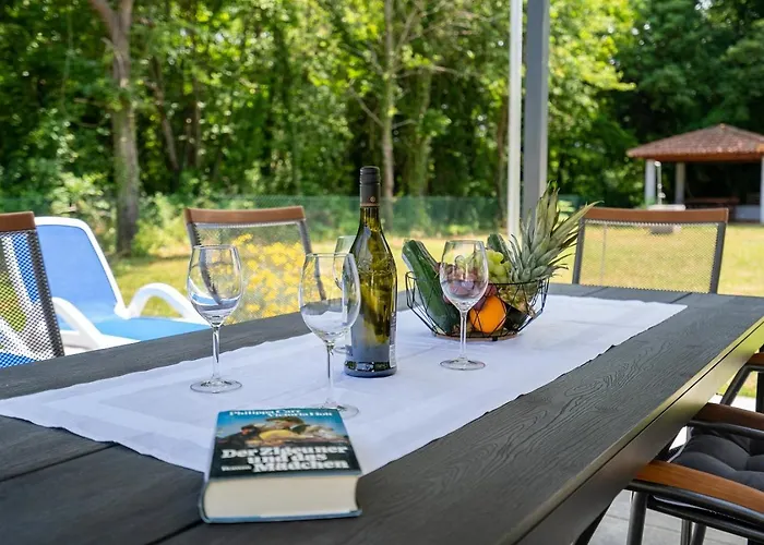 빌라 De Luna Istra,whirlpool *