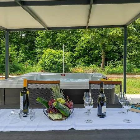 De Luna Istra,whirlpool Villa