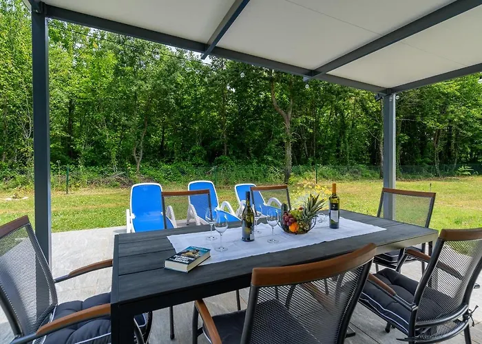 Villa De Luna Istra,whirlpool Barban